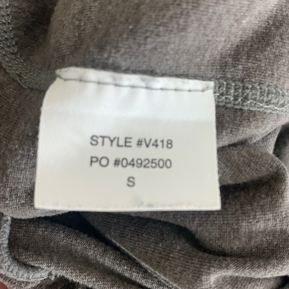 Vuori Ponto Performance Pant Mens Small Charcoal Heather Jogger Athleisure V418 - Picture 6 of 8